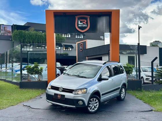 VOLKSWAGEN SPACE CROSS 1.6 MI 8V FLEX 4P MANUAL